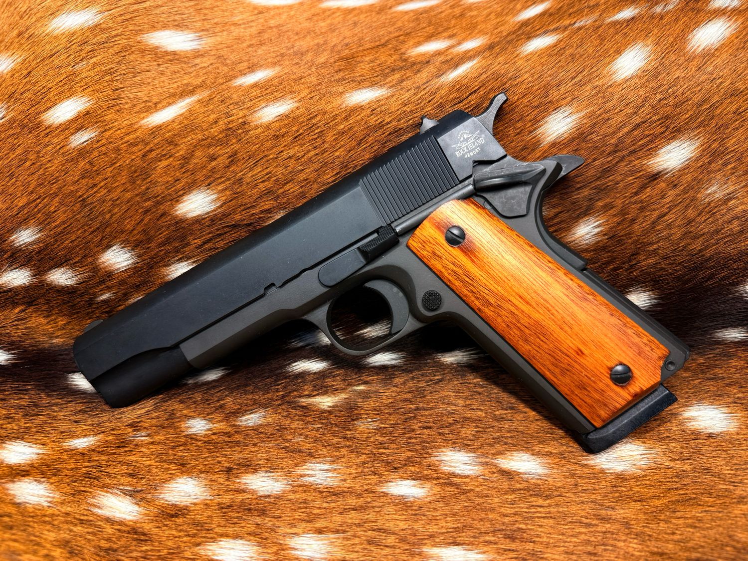 Rock Island M1911-A1 GI .45 ACP – New in Hardcase