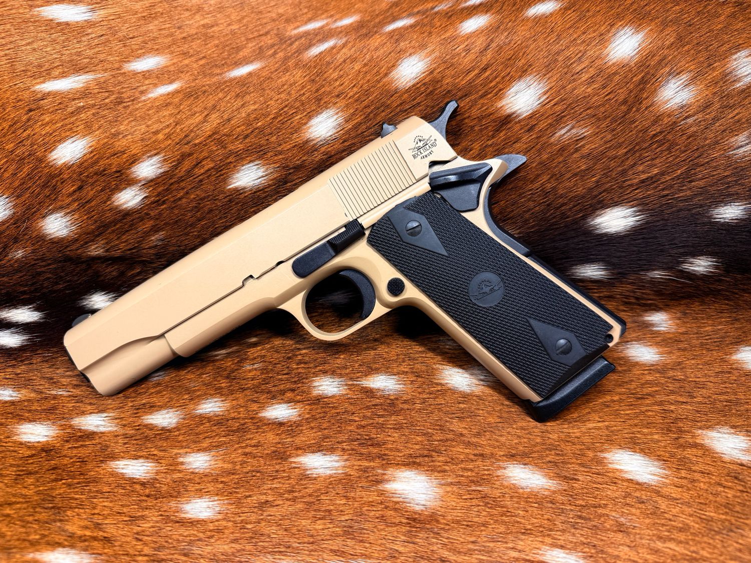 Rock Island Armory M1911-A1 GI .45 ACP – In Hardcase