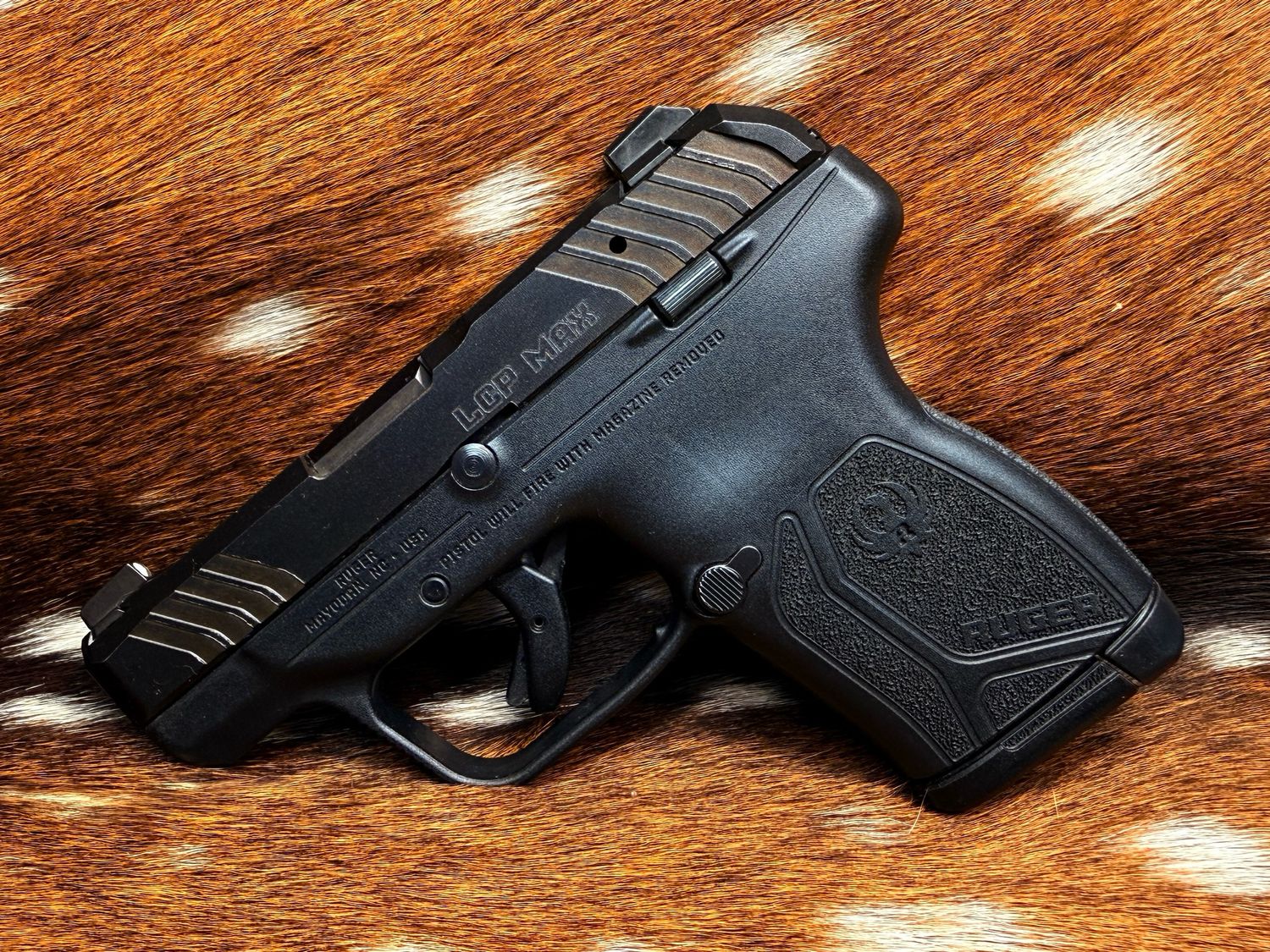 ​Ruger LCP MAX – .380 ACP – Blued – Brand New in Box