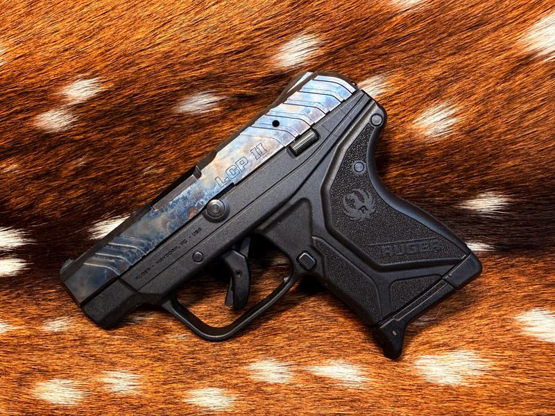 Color Cased Ruger LCP II .380 ACP – Brand New in Box Color Cased Ruger LCP II .380 ACP – Brand New in Box