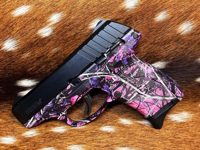 ​Ruger EC9s 9mm Pistol – Muddy Girl – New in Box