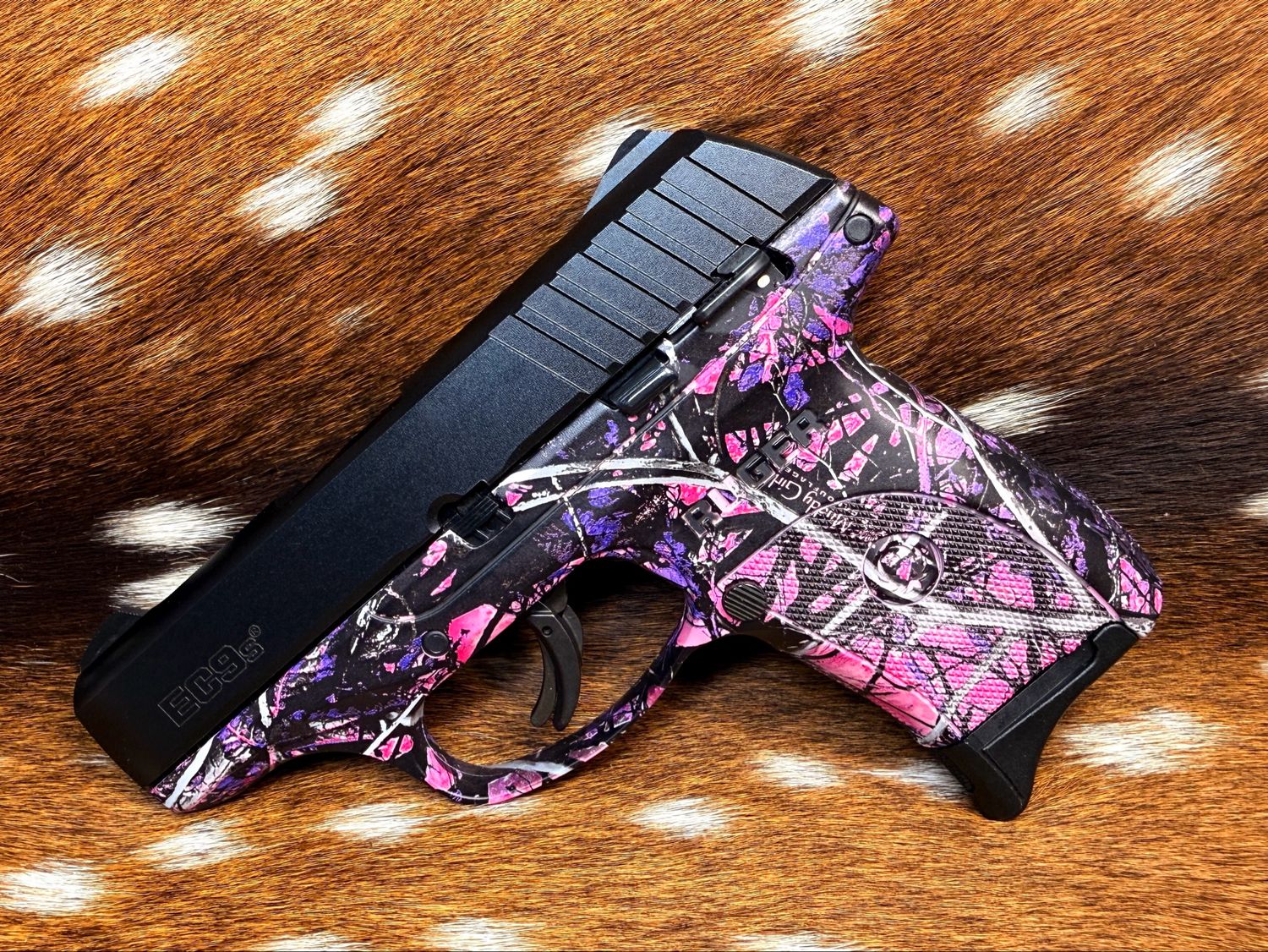 ​Ruger EC9s 9mm Pistol – Muddy Girl – New in Box