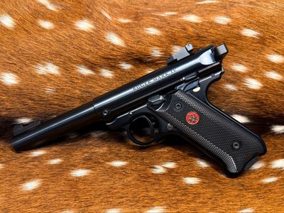 ​Ruger Mark IV™ Target .22 LR