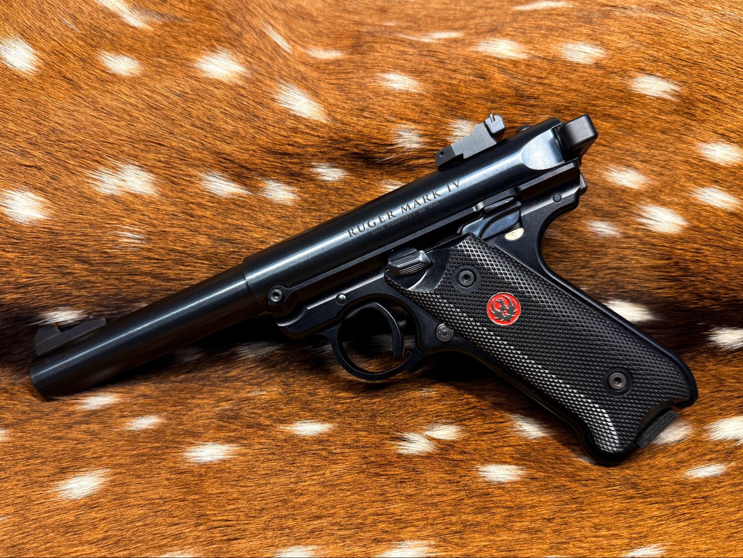 Ruger Mark IV™ Target .22 LR Ruger Mark IV™ Target .22 LR