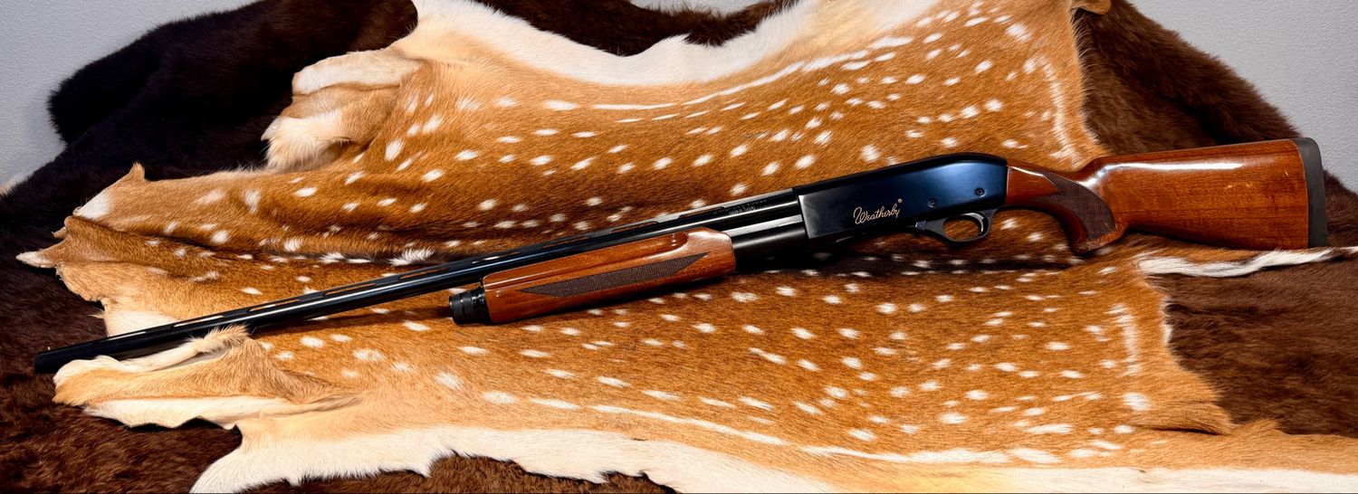 Weatherby PA-08 20 Gauge Shotgun
