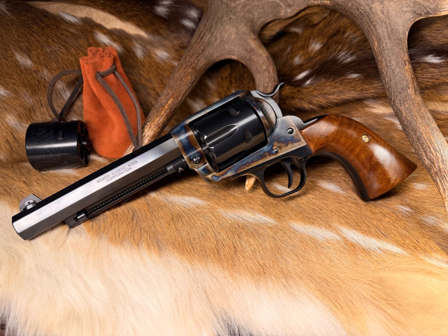 Bowen Classic Arms Ruger Vaquero .44-40/.44 Magnum Revolver Bowen Classic Arms Ruger Vaquero .44-40/.44 Magnum Revolver