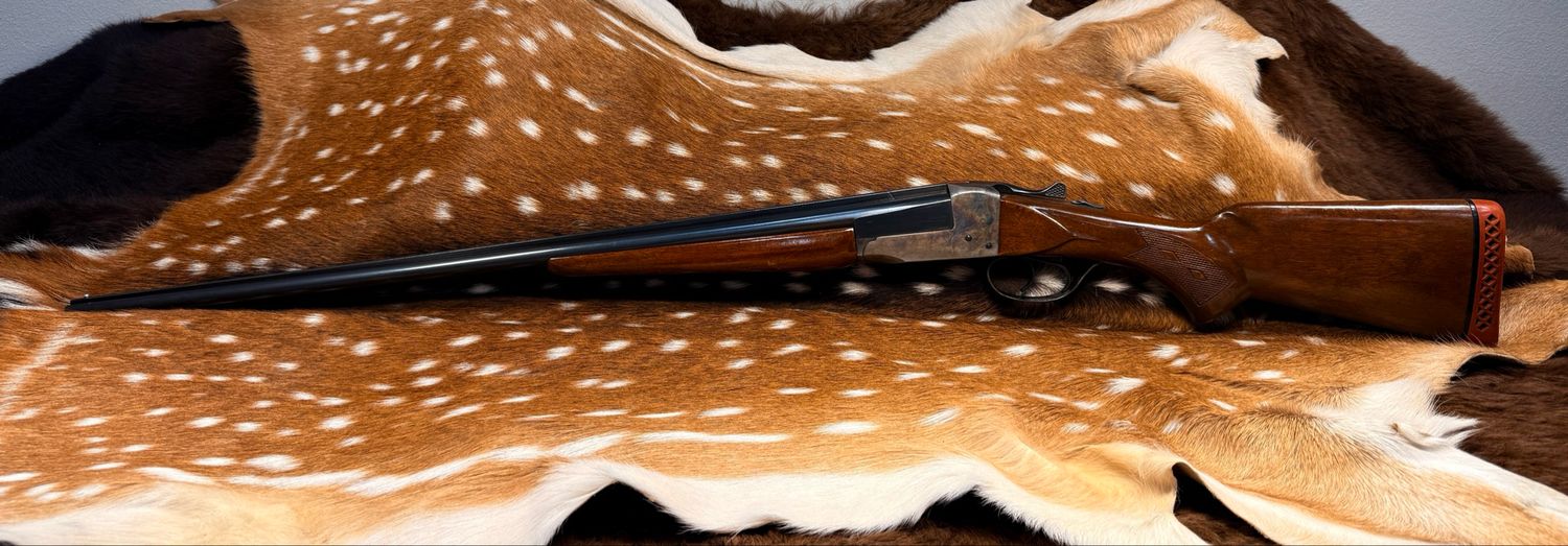 Stevens Model 311C .410 Bore Side-by-Side Shotgun