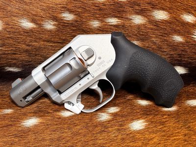 Kimber K6XS CA .38 Special +P Revolver –Silver – New In Box