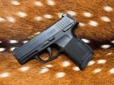 SIG SAUER P365-380 Optics Ready .380 ACP Pistol – Manual Safety – New In Box SIG SAUER P365-380 Optics Ready .380 ACP Pistol – Manual Safety – New In Box