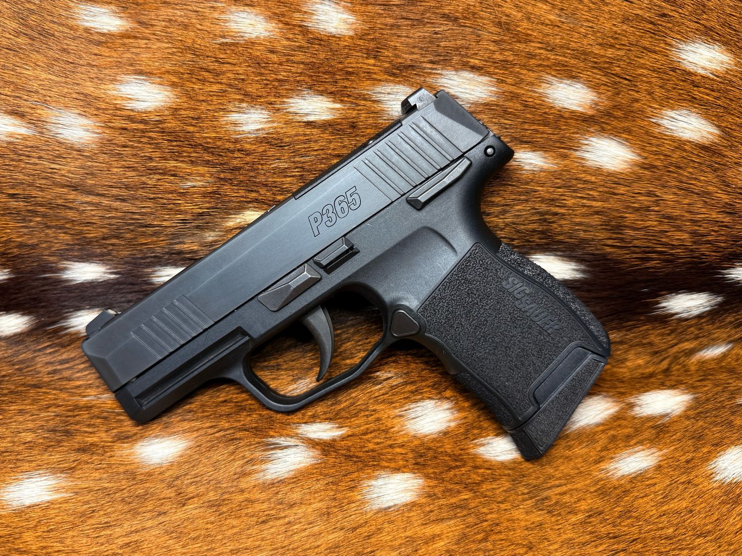 SIG SAUER P365-380 Optics Ready .380 ACP Pistol – Manual Safety – New In Box