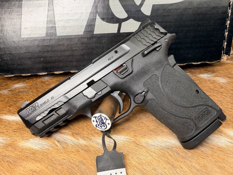 Smith & Wesson M&P 9 Shield EZ 9mm Pistol – New in Box Smith & Wesson M&P 9 Shield EZ 9mm Pistol – New in Box