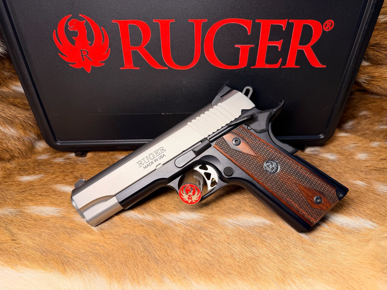 Ruger SR1911 Lightweight Commander .45 ACP – 4.25" Barrel – New in Box