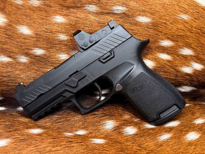 ​SIG Sauer P320 RXP Compact 9mm Pistol