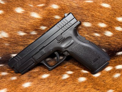 Springfield Armory XD 9mm Pistol – New in Box with Soft Case Springfield Armory XD 9mm Pistol – New in Box with Soft Case