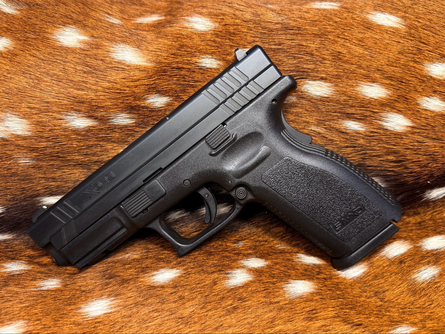 Springfield Armory XD 9mm Pistol – New in Box with Soft Case