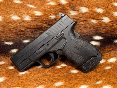 Springfield Armory XD-S Mod.2 OSP .45 ACP – New in Box with Soft Case Springfield Armory XD-S Mod.2 OSP .45 ACP – New in Box with Soft Case