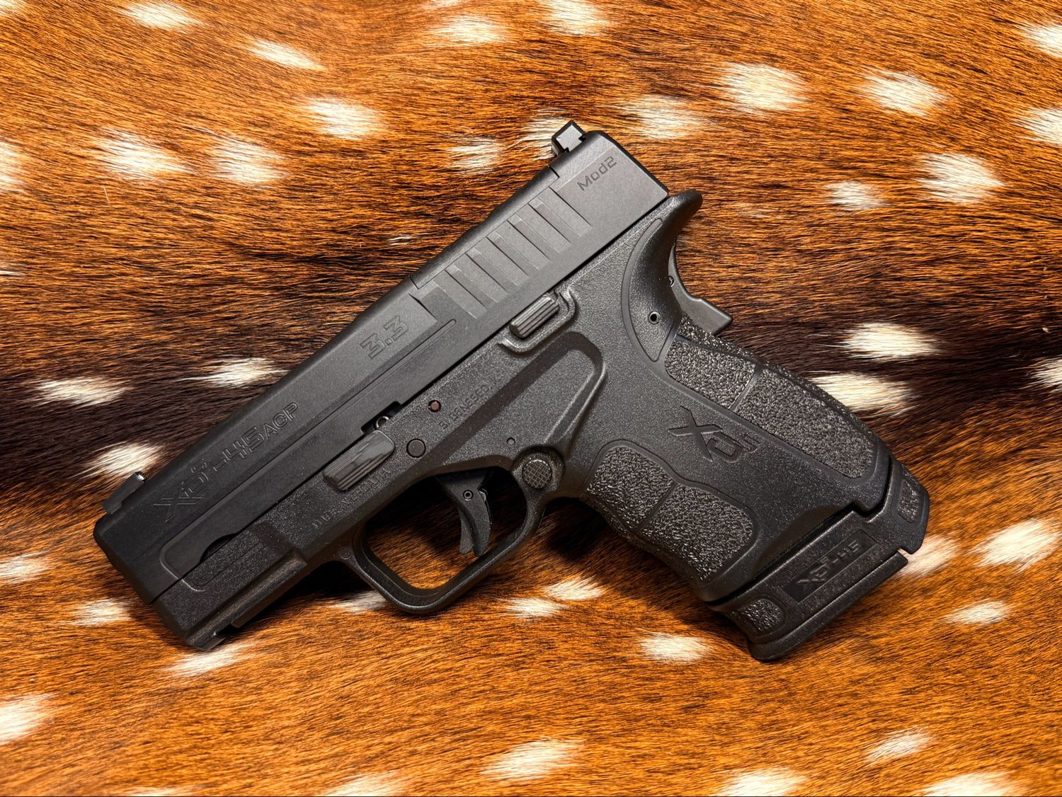 ​Springfield Armory XD-S Mod.2 OSP .45 ACP – New in Box with Soft Case