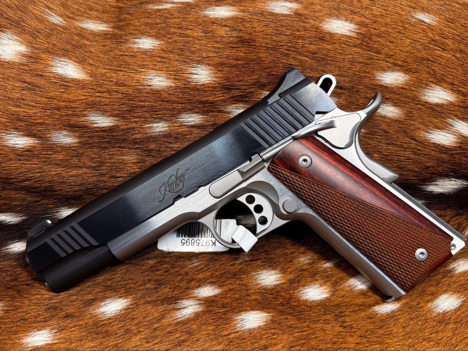 Kimber Custom II Two-Tone .45 ACP Pistol Kimber Custom II Two-Tone .45 ACP Pistol