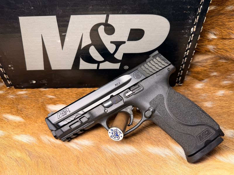 Smith & Wesson M&P9 M2.0 9mm Pistol – 4.25 Smith & Wesson M&P9 M2.0 9mm Pistol – 4.25" Barrel – New in Box
