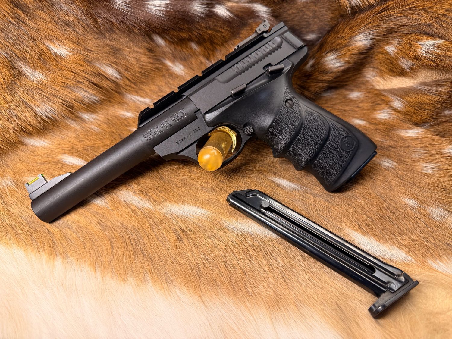 Browning Buck Mark .22 LR Pistol