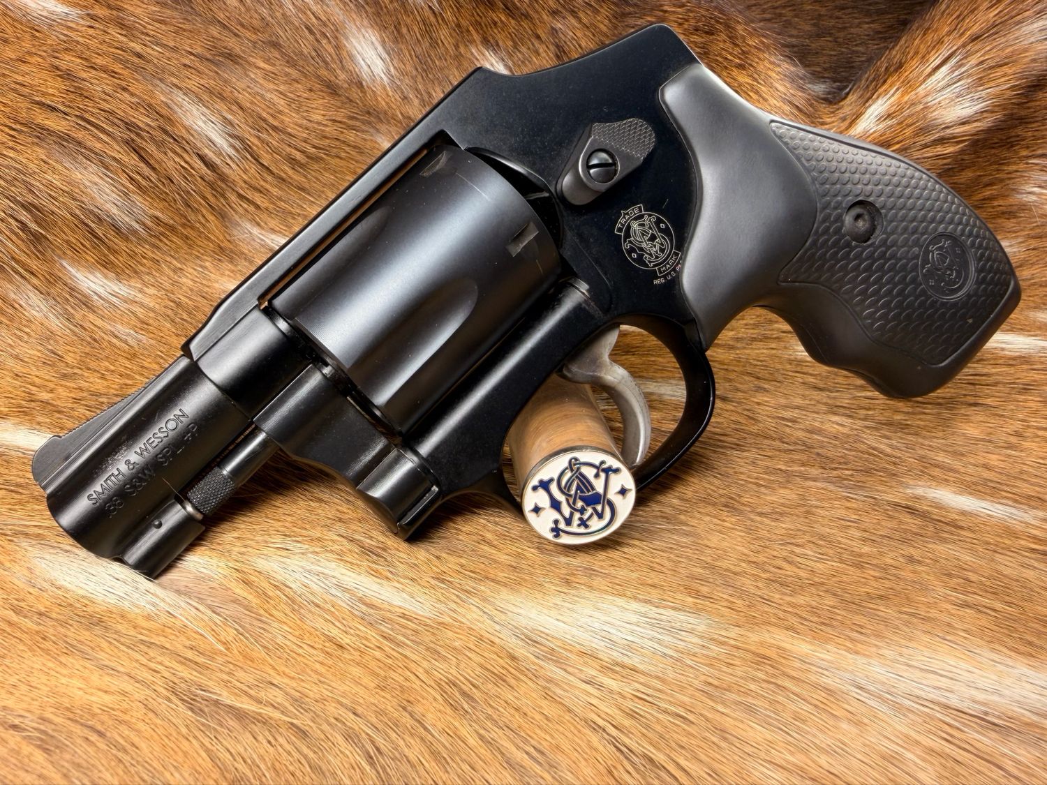 Smith & Wesson Model 442-1 Airweight .38 Special +P Revolver –(Pre-Lock) Smith & Wesson Model 442-1 Airweight .38 Special +P Revolver –(Pre-Lock)