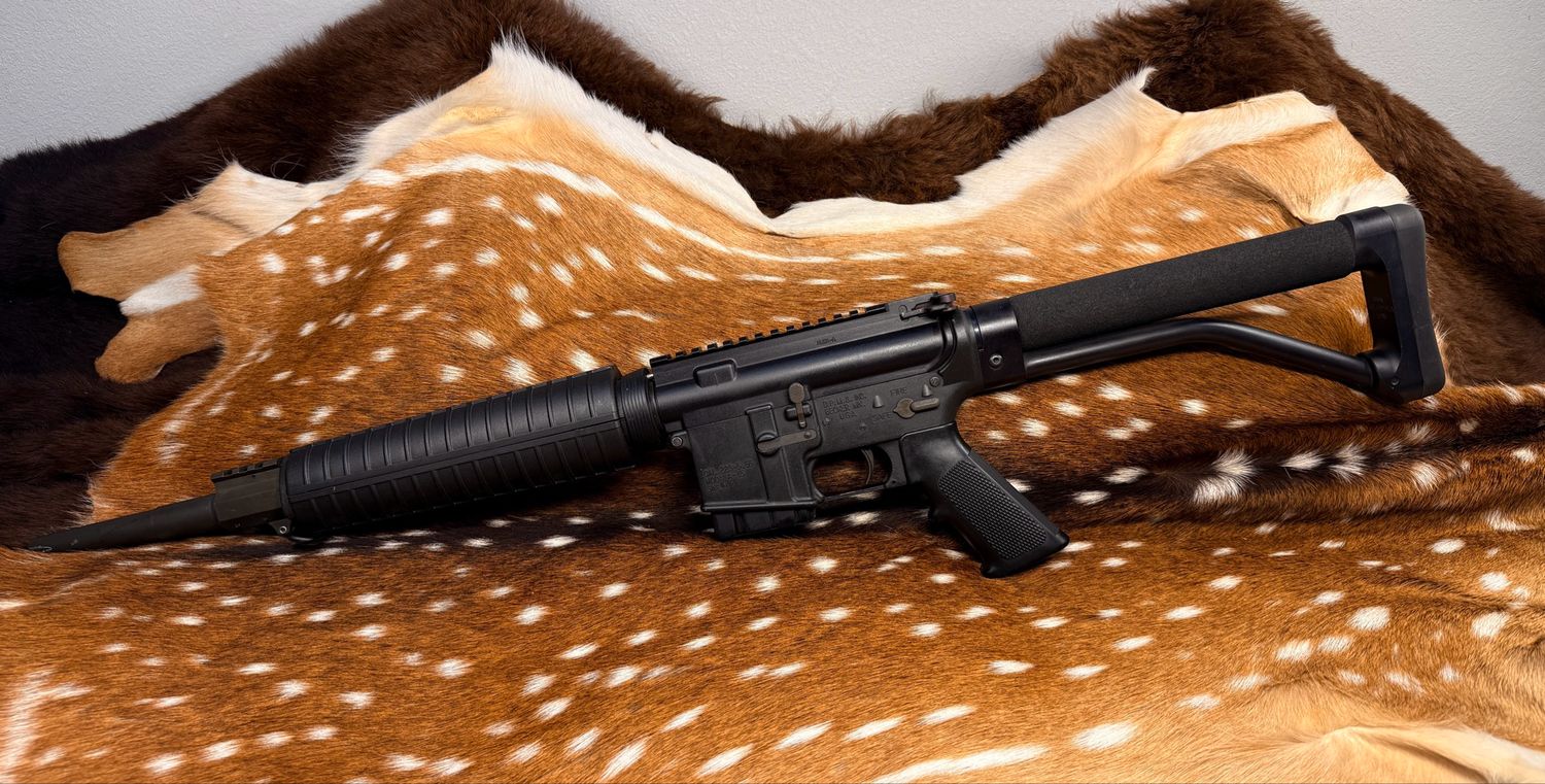 DPMS AR-15 .50 Beowulf Rifle DPMS AR-15 .50 Beowulf Rifle