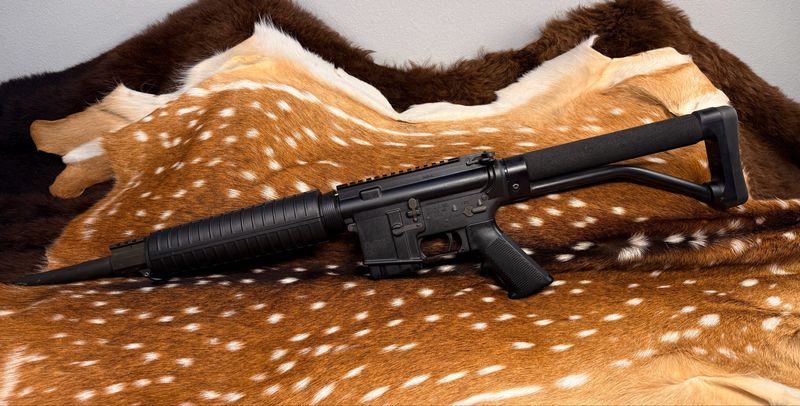 DPMS AR-15 .50 Beowulf Rifle DPMS AR-15 .50 Beowulf Rifle