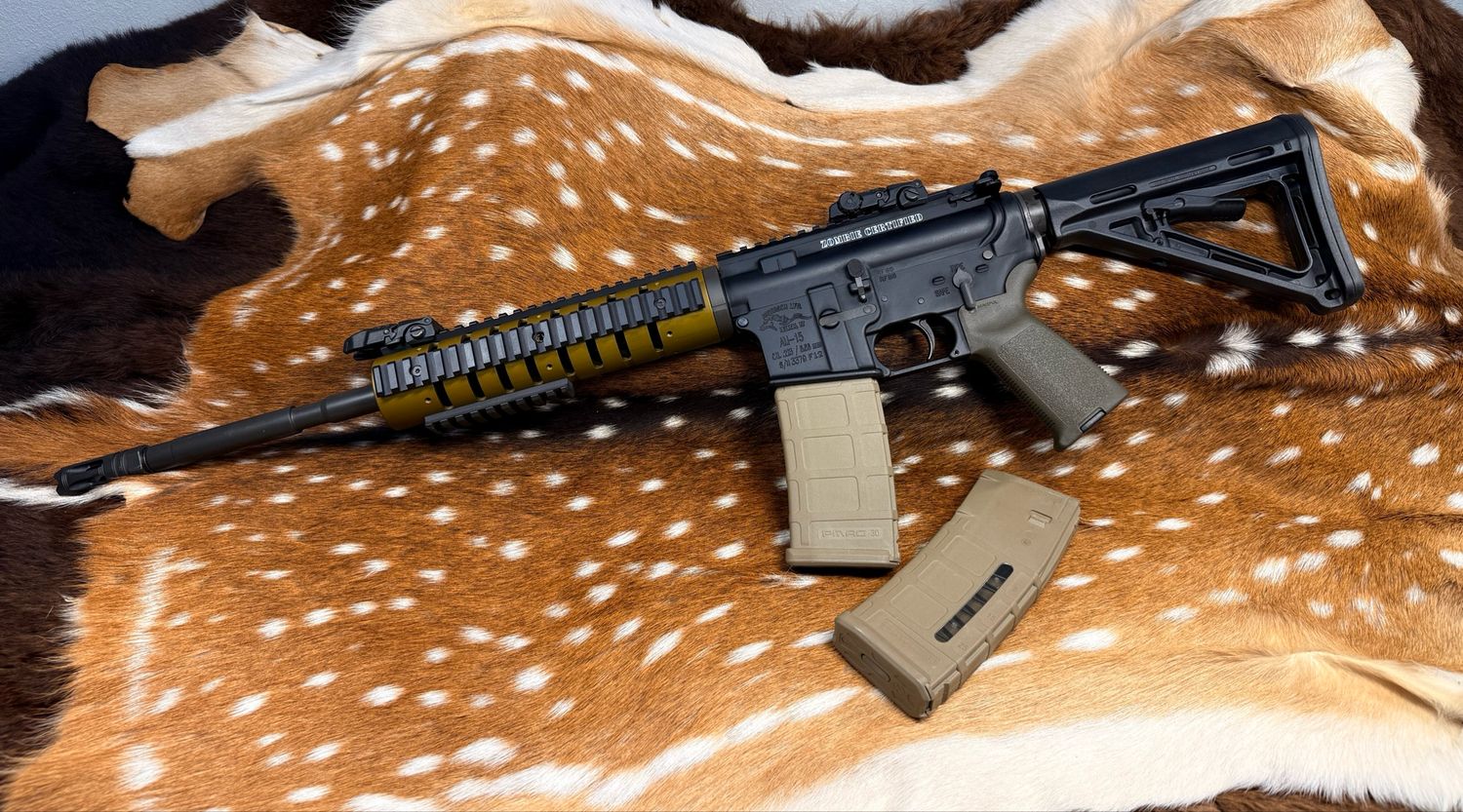 Anderson Manufacturing AM-15 .223/5.56 Rifle Anderson Manufacturing AM-15 .223/5.56 Rifle