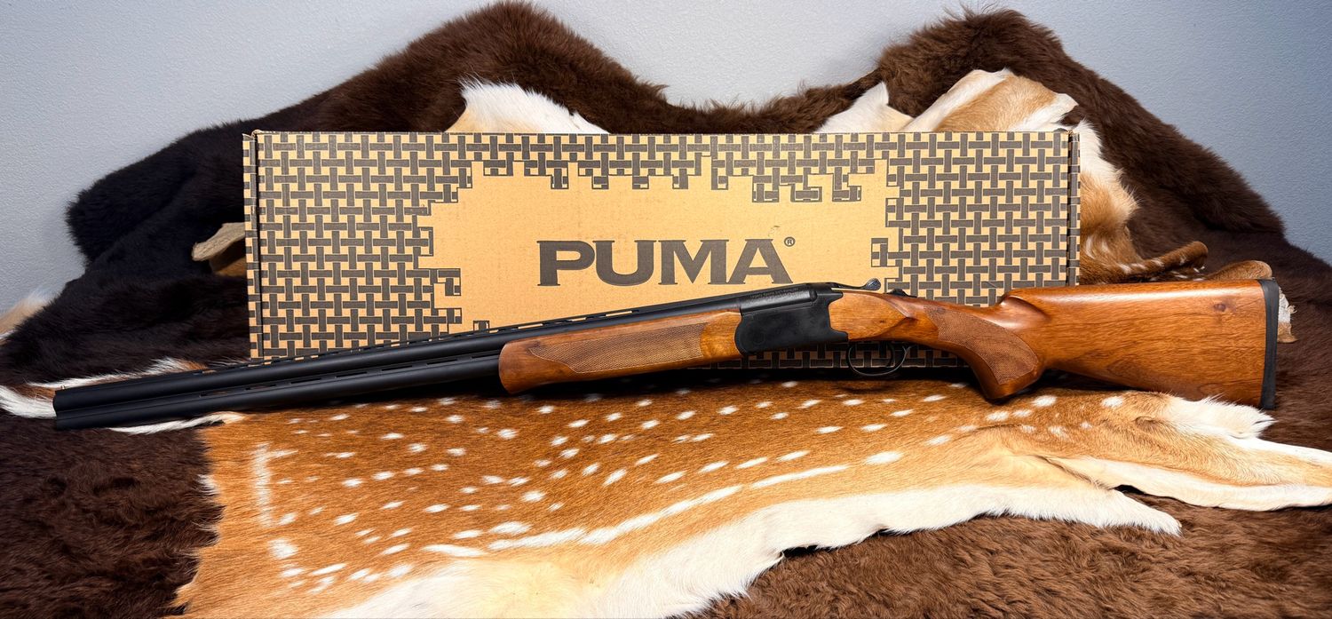 Puma Lynx 20 Gauge Over/Under Shotgun