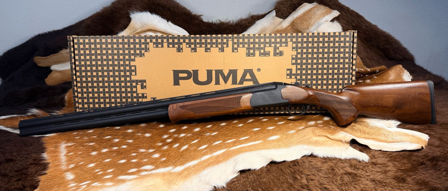 Puma Lynx 12 Gauge Over/Under Shotgun