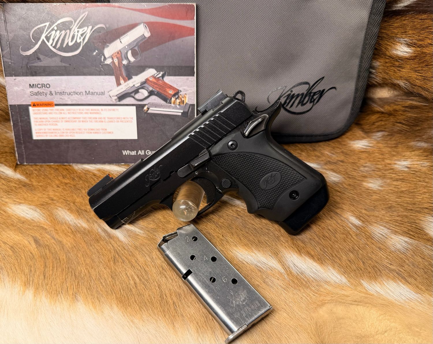 Kimber Micro 9 9mm Pistol Kimber Micro 9 9mm Pistol