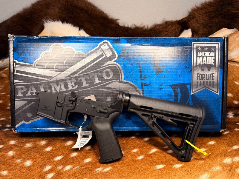 Palmetto State Armory PSA AR-15 Complete MOE EPT Stealth Lower Palmetto State Armory PSA AR-15 Complete MOE EPT Stealth Lower