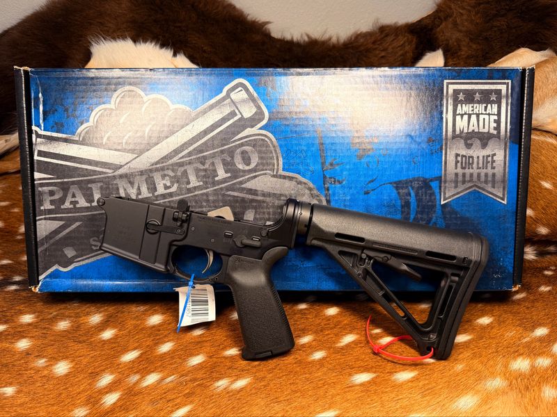 Palmetto State Armory AR-15 Complete MOE EPT Stealth Lower – Black Palmetto State Armory AR-15 Complete MOE EPT Stealth Lower – Black