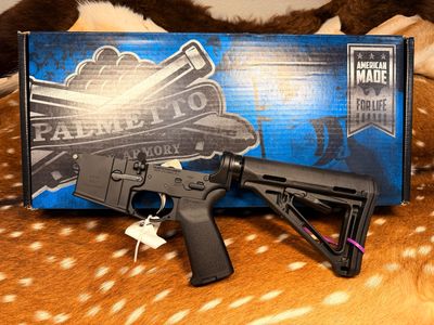 Palmetto State Armory PSA AR-15 Complete MOE EPT Stealth Lower