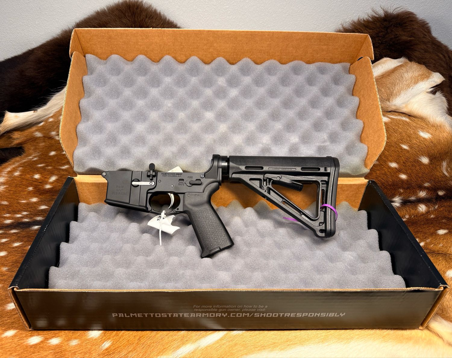 Palmetto State Armory PSA AR-15 Complete MOE EPT Stealth Lower