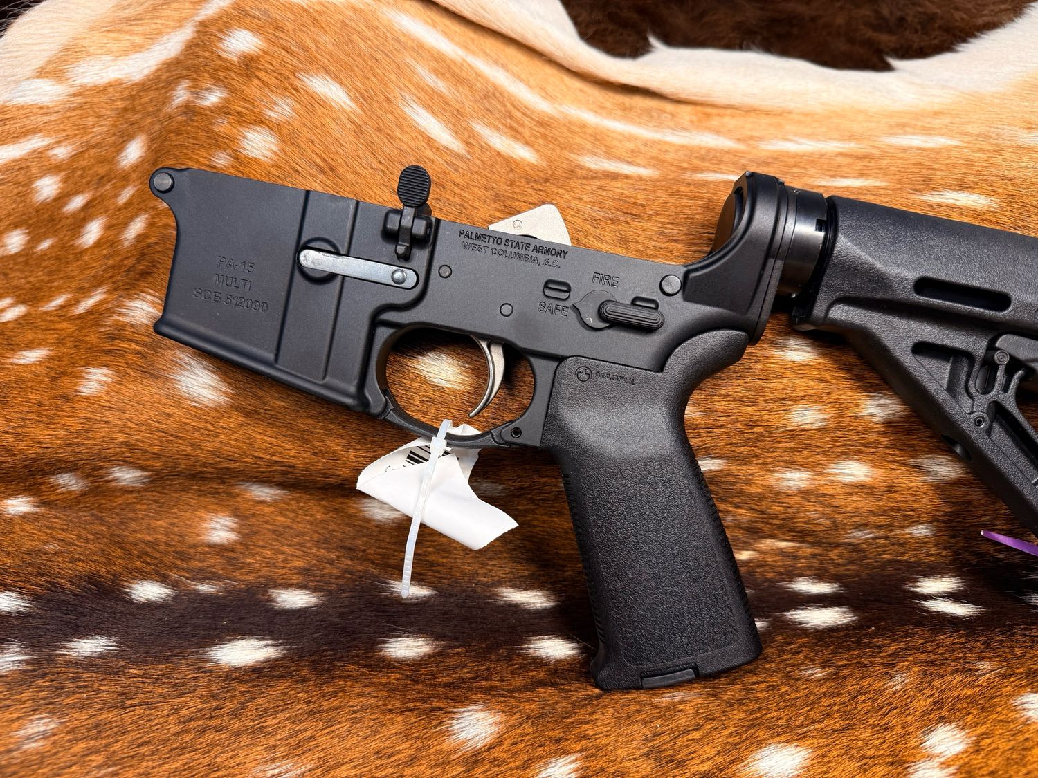 Palmetto State Armory PSA AR-15 Complete MOE EPT Stealth Lower
