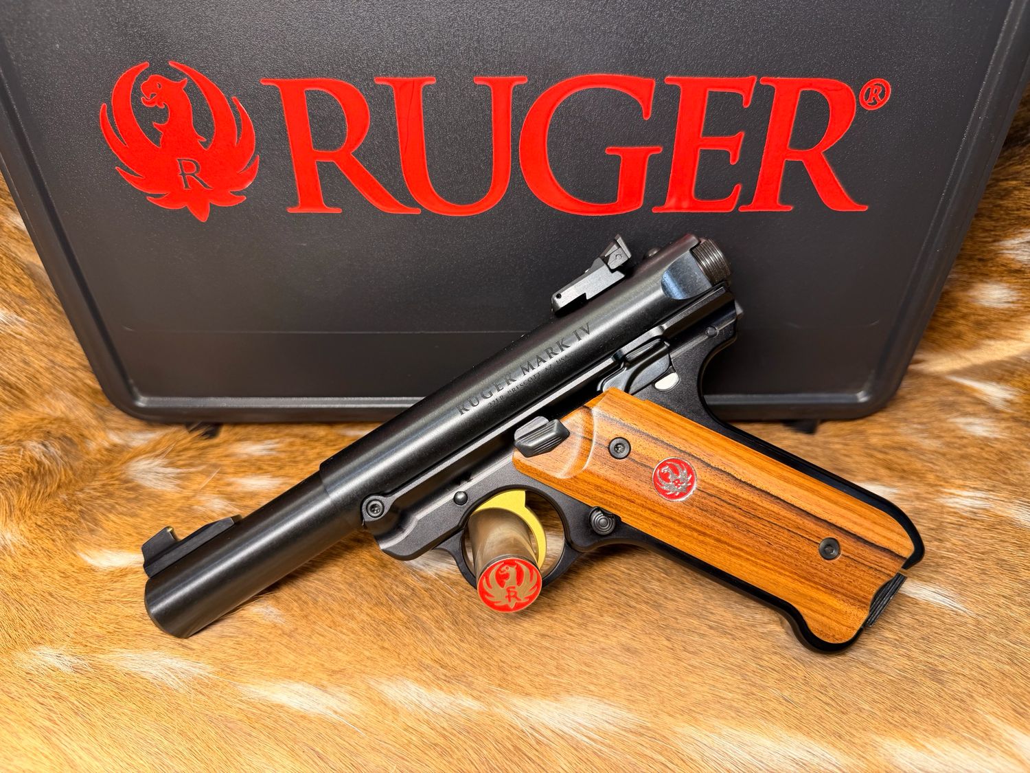 Ruger Mark IV Limited – CAHSS Edition New in Box
