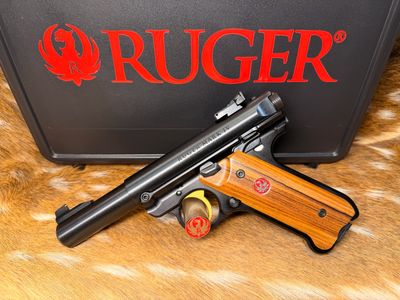 Ruger Mark IV Limited – CAHSS Edition New in Box