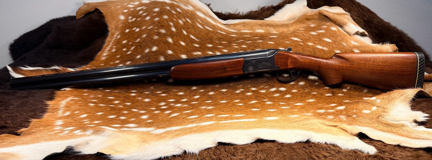 Savage Arms Model 444 Over/Under 12 Gauge Shotgun Savage Arms Model 444 Over/Under 12 Gauge Shotgun
