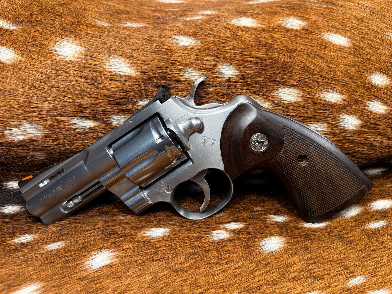 3 3" Colt Python .357 Magnum Revolver