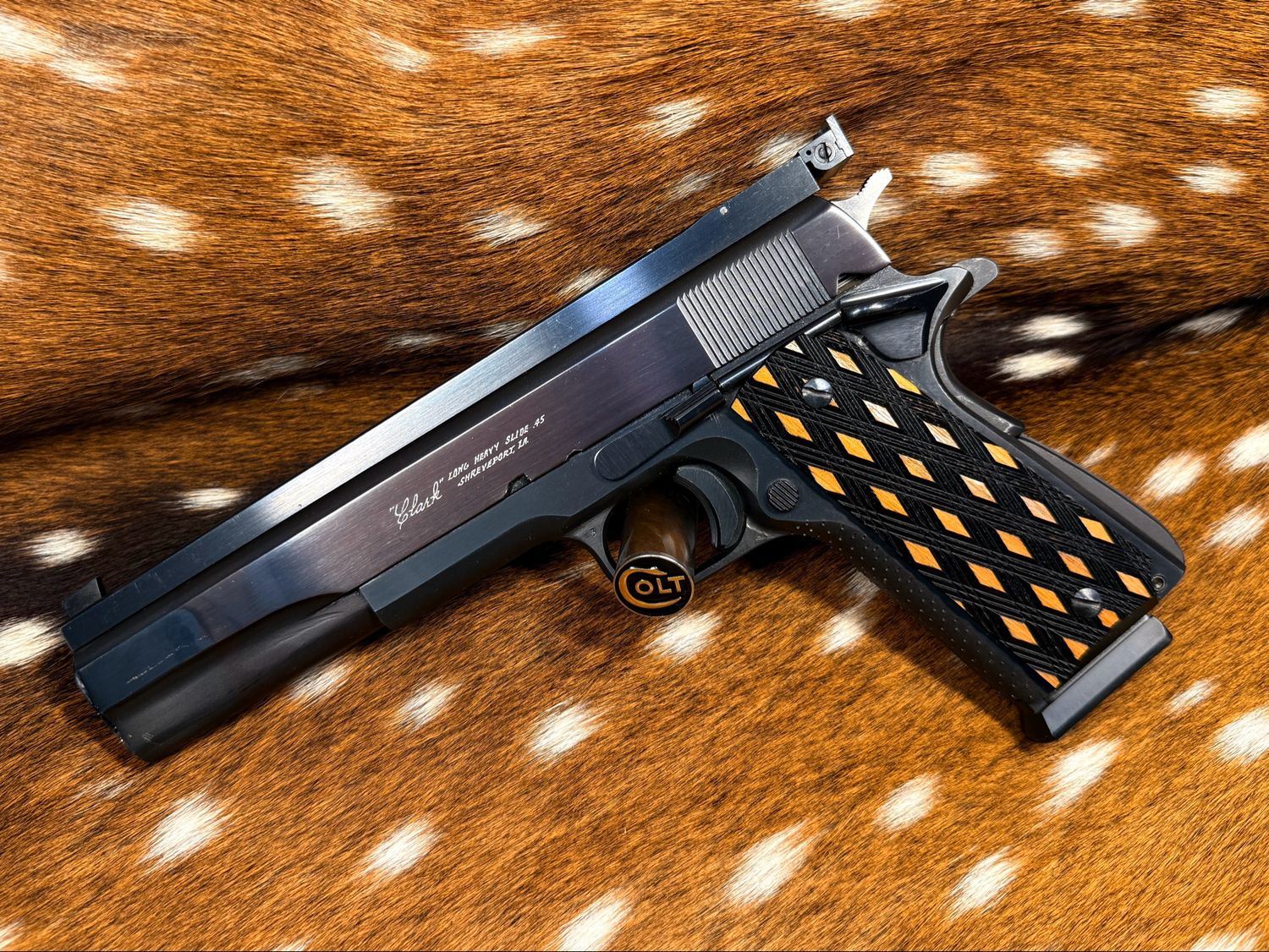 Clark Custom Colt Government Model .45 ACP