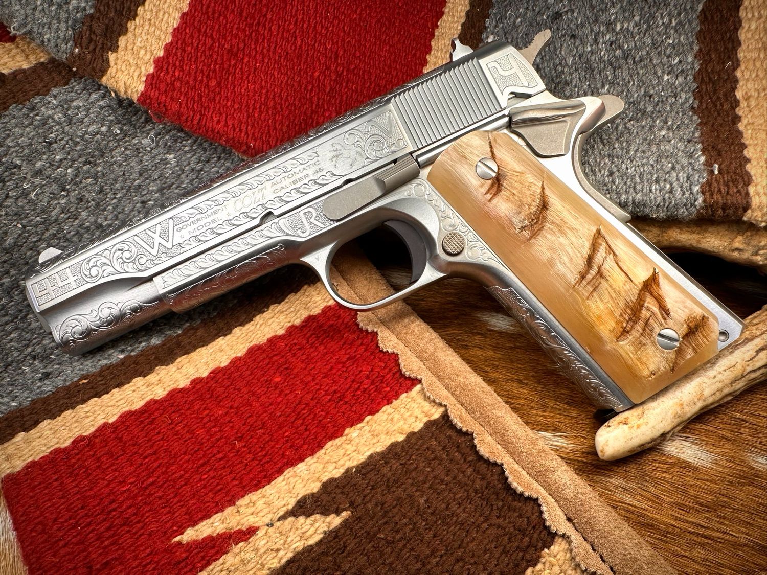 TGW Limited Production Legendary Colt Government Model Brand Gun Prototype TGW Limited Production Legendary Colt Government Model Brand Gun Prototype