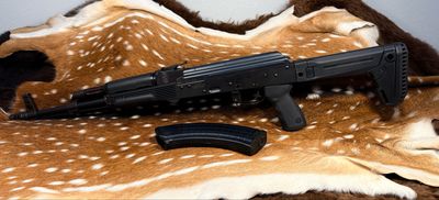 Pioneer Arms Sporter Semi-Automatic AK-47 Rifle – 7.62x39