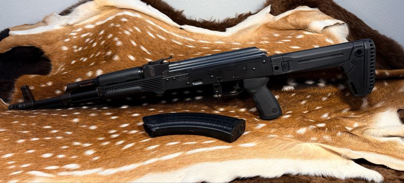 Pioneer Arms Sporter Semi-Automatic AK-47 Rifle – 7.62x39