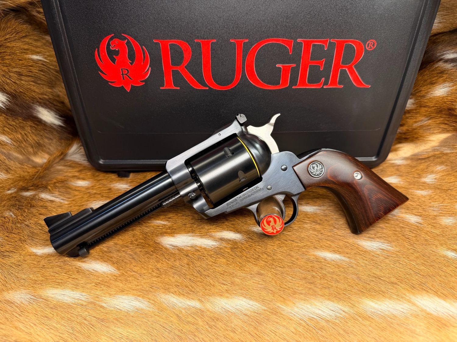 Ruger New Model Super Blackhawk .44 Magnum Revolver