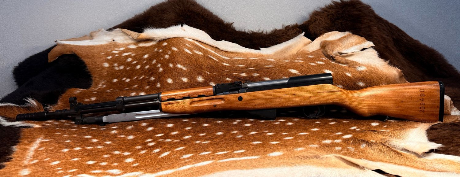 ​Yugoslavian Model 59/66 SKS Rifle – 7.62x39