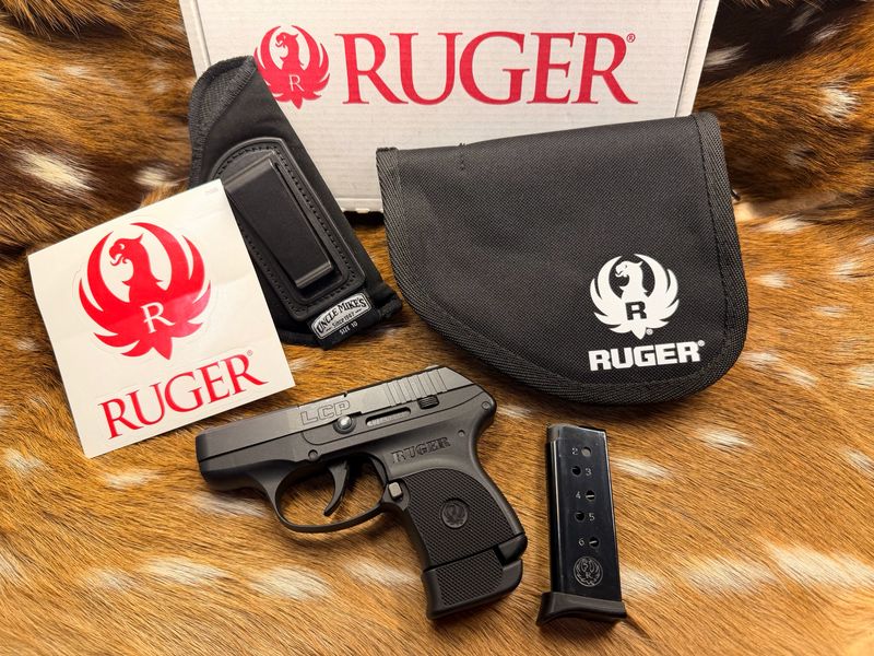 Ruger LCP .380 Auto with Box and Holster