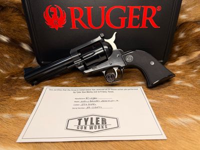 Ruger Blackhawk .357 Magnum – 4-5/8" Barrel with TGW Action Job