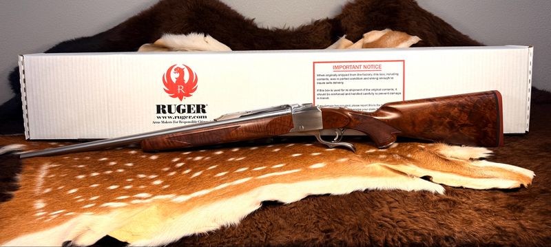 Lipsey’s Exclusive Ruger No. 1 Sporter – 6.5 PRC with High Grade Walnut