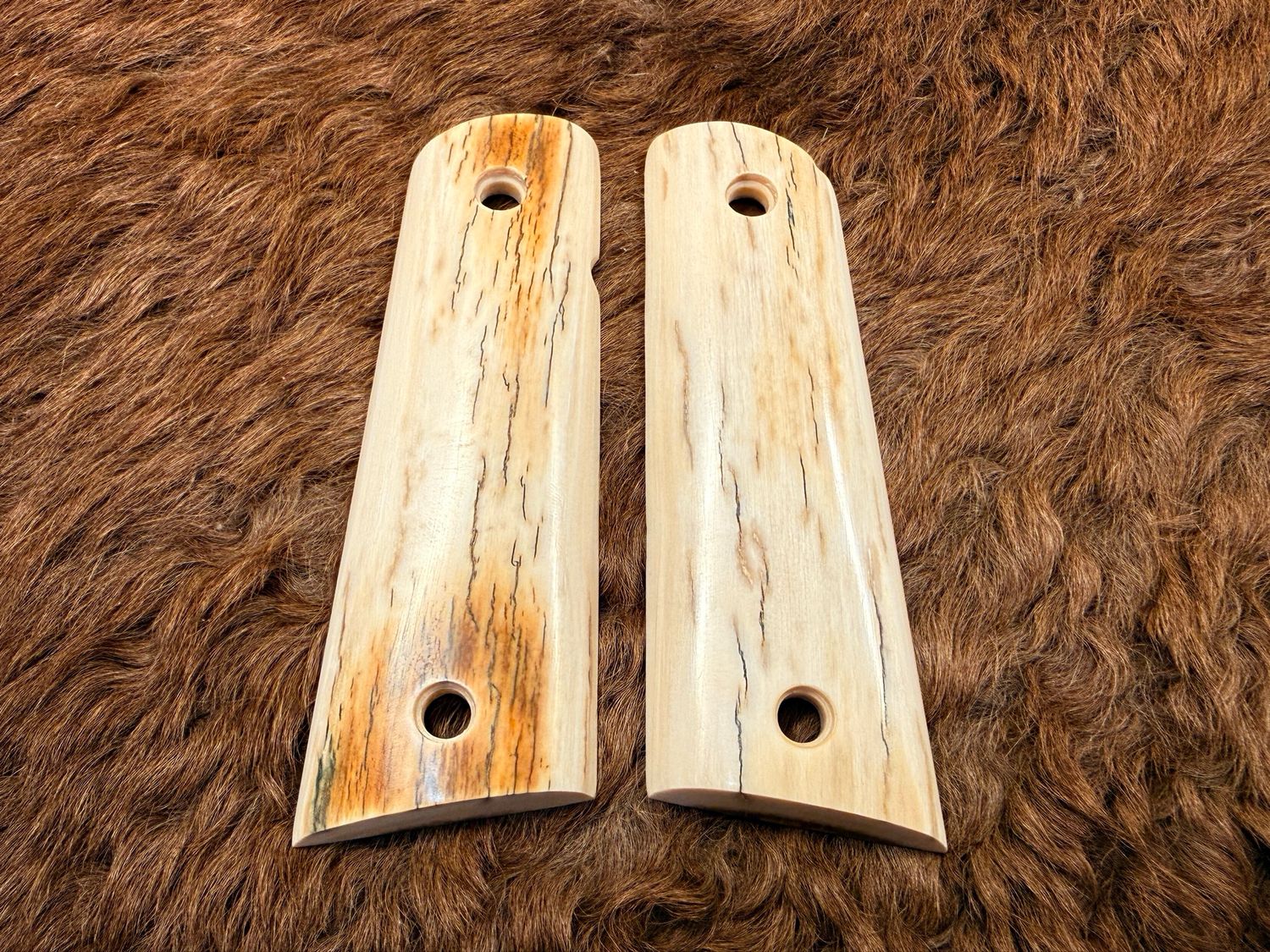 Magwell Mammoth Ivory Grips for 1911 Magwell Mammoth Ivory Grips for 1911